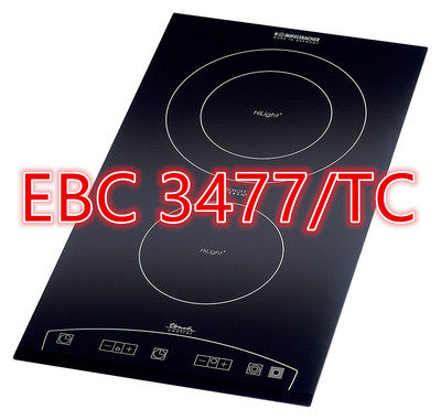 Spot Germany ROMMELSBACHER EBC 3477 DESKTOP EMBEDDED BLACK CRYSTAL FURNACE LIQUID CRYSTAL TOUCH SCREEN CONTROL