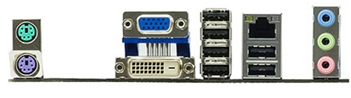 New ASUS P7H55-M LX P7H55-M PLUS bezel baffle motherboard baffle chassis rear baffle