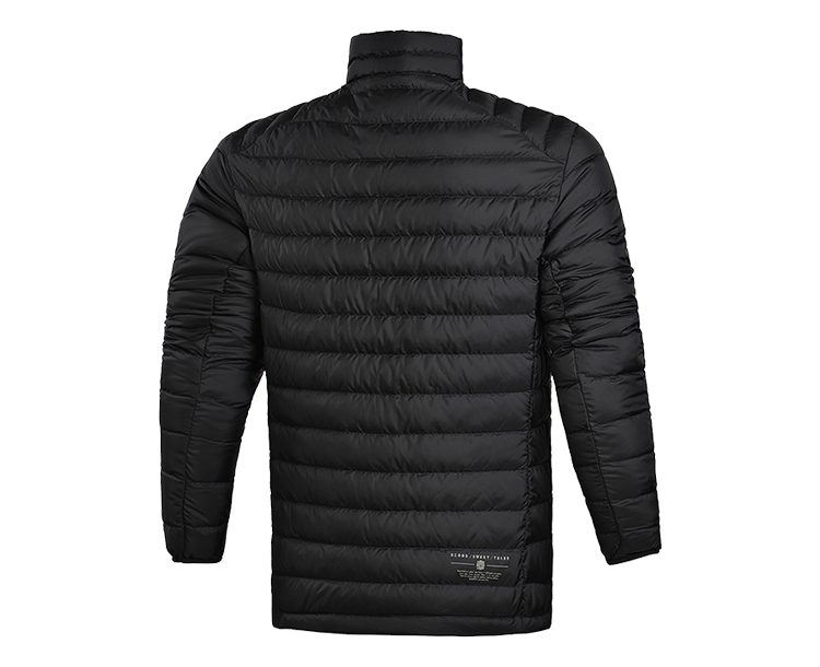 Li Ning xuống áo khoác nam cổ áo mỏng nhẹ phần ngắn 2019 mùa thu trắng vịt xuống đặc biệt bị hỏng mã giải phóng mặt bằng - Thể thao xuống áo khoác áo phao nữ dáng ngắn cao cấp