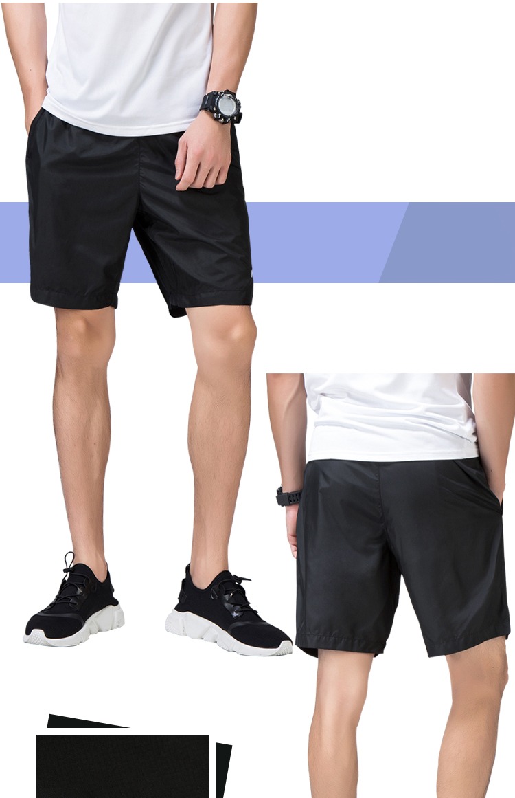Li Ning chạy bộ đồ thể thao nam 2019 hè mới Wade series quần áo bóng rổ nhanh khô hai mảnh thoáng khí - Thể thao sau quần áo chạy bộ nữ