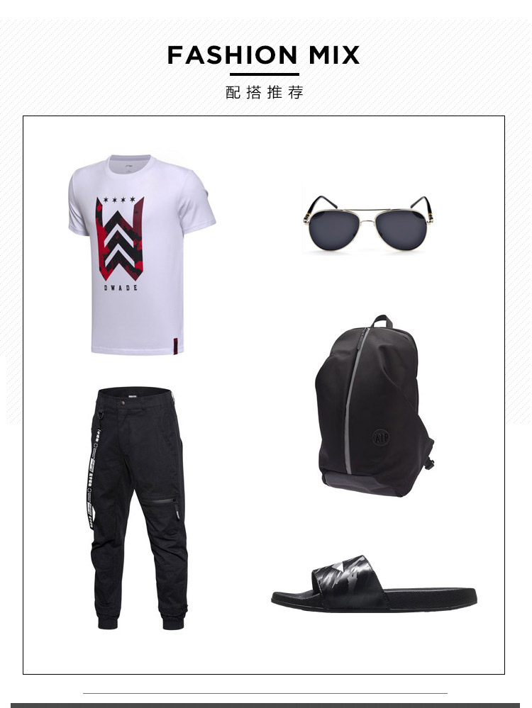 Li Ning dép đi trong nhà của nam giới giày dép mùa hè thể thao 2018 xu hướng mới chịu mài mòn chống trượt thoải mái vài từ kéo dép nam 2021