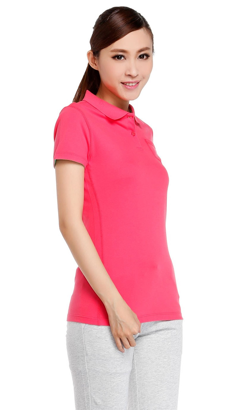 Polo sport femme LINING APLJ046- - Ref 555293 Image 14