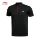 Áo sơ mi POLO nam Li Ning 2018 hè mới thoáng khí thoải mái cho cuộc sống thể thao Áo thun ngắn tay APLJ309- áo polo hồng