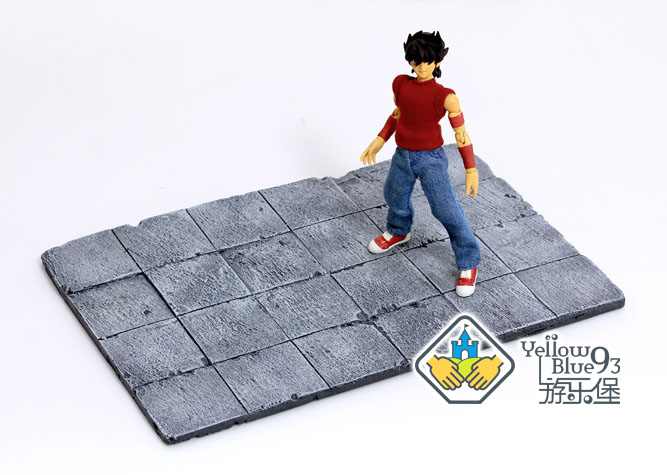 Pleasure Castle Saints Saints Saints Mythical Composition Resin Scene EX Grey Saint Domain Flooring D Spot