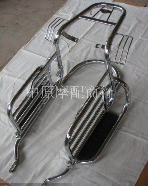 Five sheep replica special large shelf Motorcycle shelf Pedal large shelf Side flap five sheep shelf