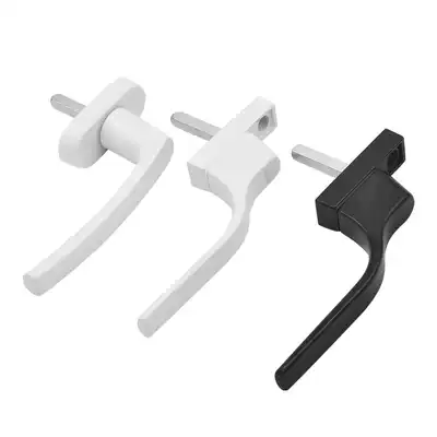 Plastic steel window drive handle plastic steel window lock plastic steel door window accessories exterior window handle inside handle handle
