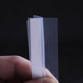 3M Korean door and window sealing strip window sound insulation strip self-adhesive plastic steel aluminum alloy window glass door seam windproof patch