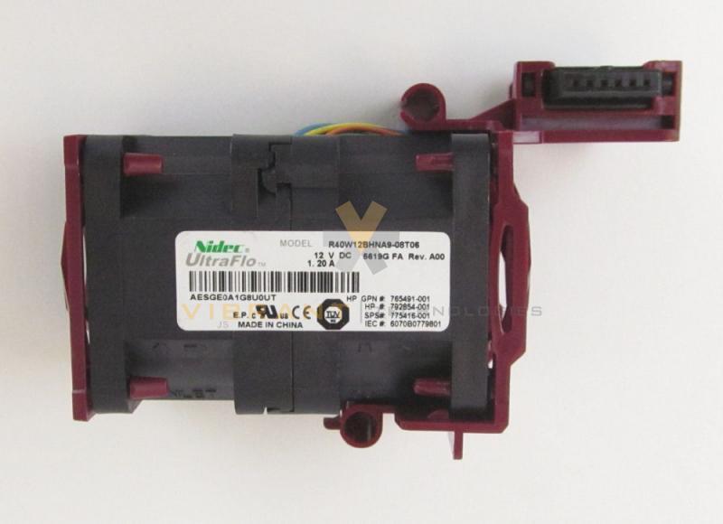 Spot HP DL360 G9 server fan 765491-001 792854-001 775416 -