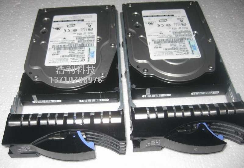 Original fit spot IBM 40K1044 39R7350 146 8GB 15K SAS 3 5 hard disc with shelf