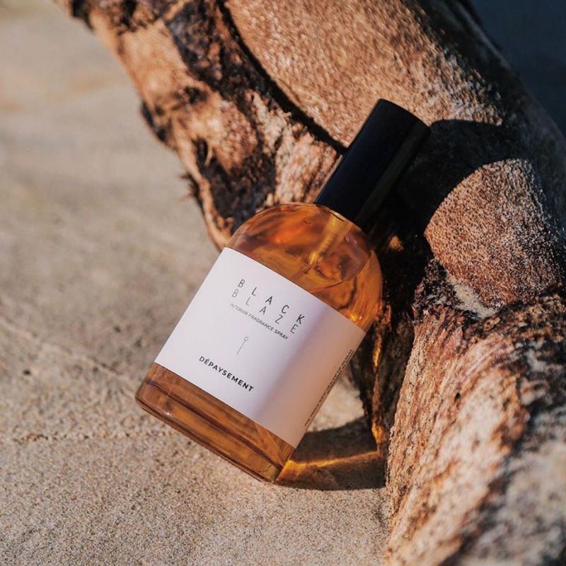 Climbing tiger official authorizes Australian Black Blaze indoor scented spray BlackBlaze to purify the air