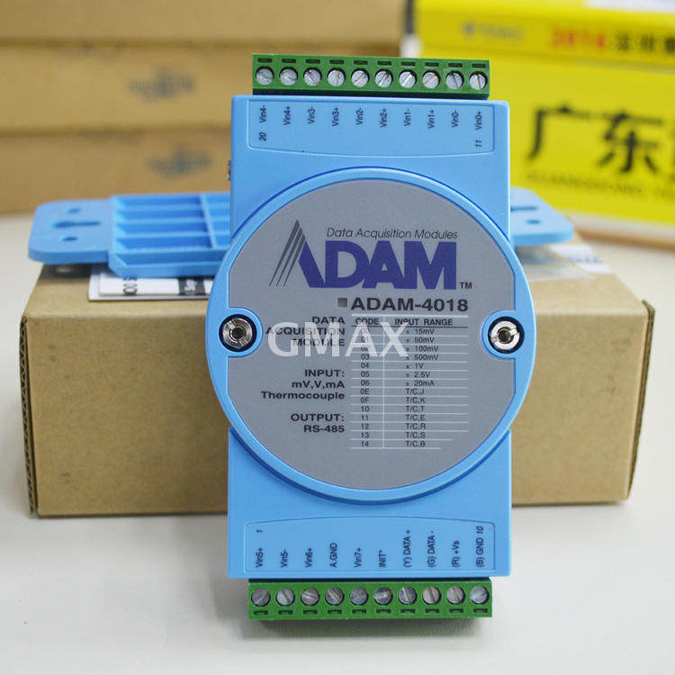 Taiwan Advantech new ADAM-4018 thermocouple input module wave peak welder Adam module national warranty
