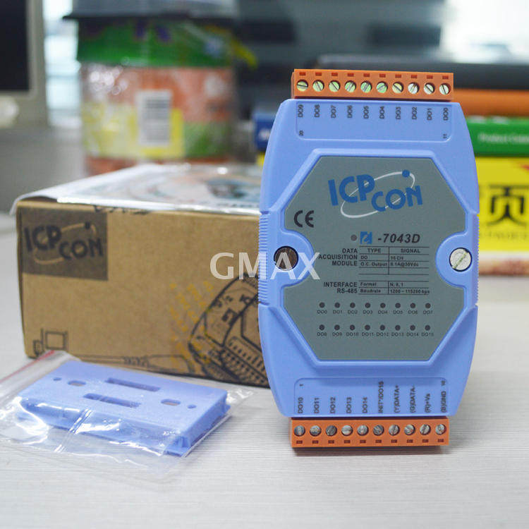 ICPDAS HONGGE ORIGINAL I-7043D Communication Module 16 Way Non-isolated Digital Volume (Dunk Current Output Module