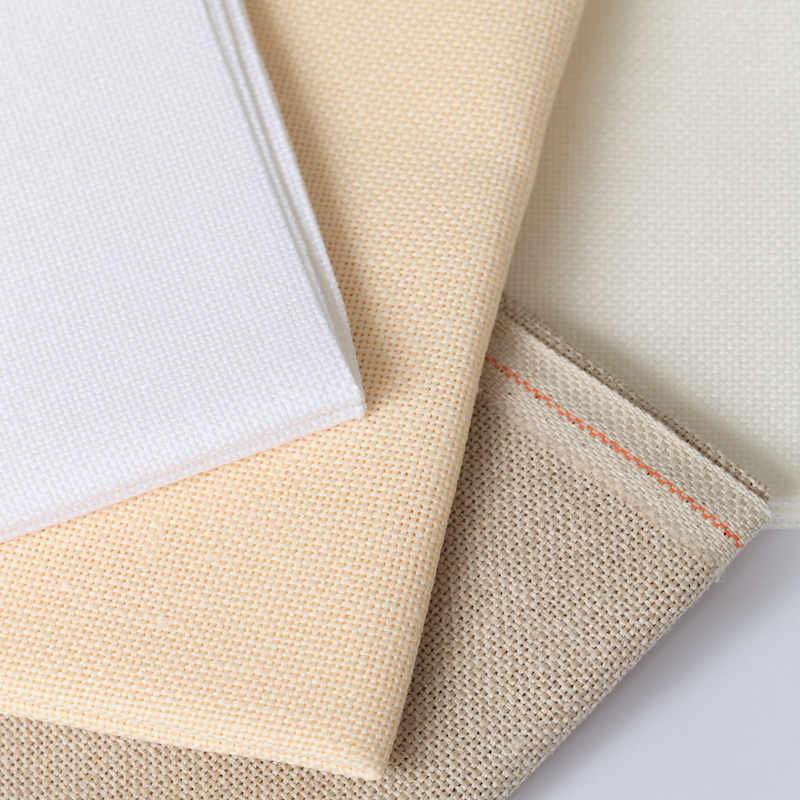 German import zweigart 3340 20CT flat woven linen small towels embroidered hardergerer-Taobao