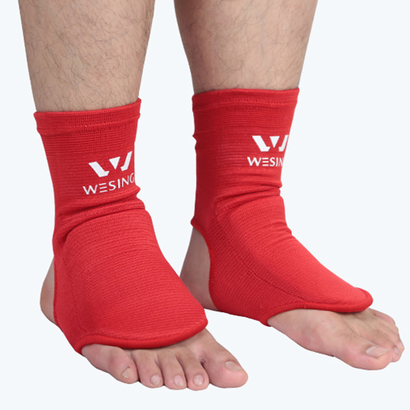 9th Mountain scattered with protective foot back men and women Taijab Training Kicks leg guard ankle socks Type of guard ankle socks protective ankle