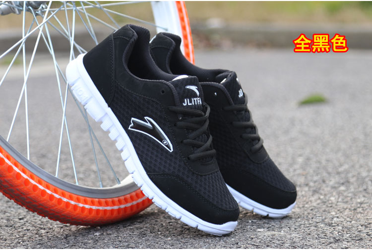 Mùa hè và mùa thu 2018 giày nam mới giày thể thao lưới giày nam chạy bộ nhẹ Hàn Quốc giày du lịch thủy triều giản dị giày thể thao đế cao