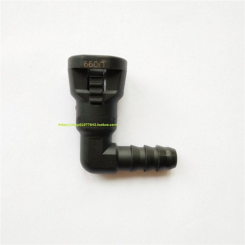 Đầu nối xe hơi và xe máy bằng nhựa 6.30-ID6 Đầu nối nữ màu đen Nút kẹp nữ - Sửa đổi ô tô 	chổi vệ sinh xe ô tô