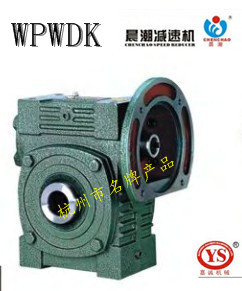 WPWDK80 of the worm gear reducer with flange disc vertical hole output transmission of Jiacheng gear