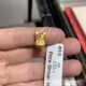 Hong Kong Chow Sang Sang Sanrio series 999 pure gold Kuromi Melody KT cat hug ingot beads transfer beads