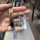 Hong Kong Chow Sang Sang 999 Pure Gold Cultural Blessing Legendary Snake Scale Black Diamond Belt Bracelet 95498B