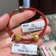 30% off Hong Kong Chow Sang Sang Genuine Gold Fortune Beads Star Luck Myth Twelve Zodiac Gold Bracelet Beads