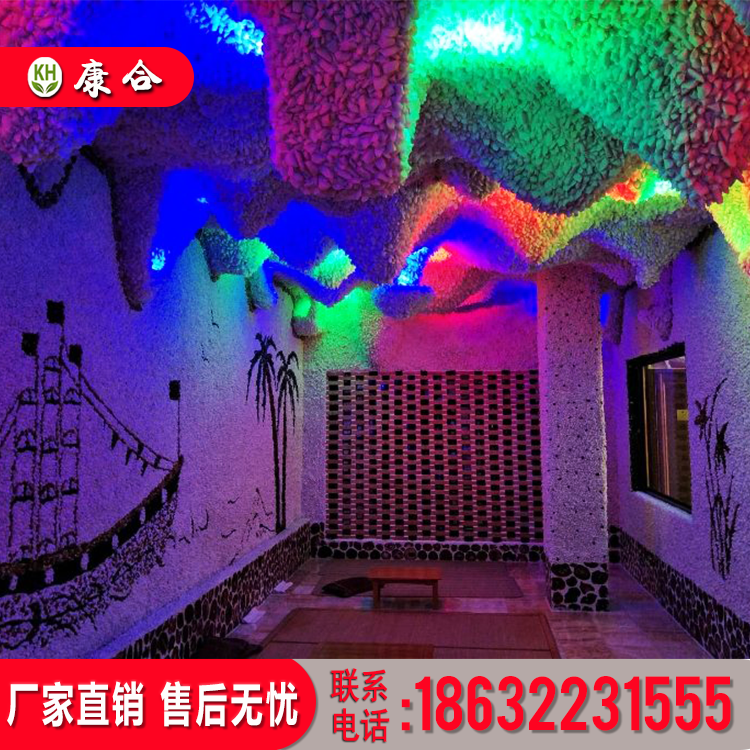 Sweat Steam Room Installation Beauty Salon Nano Salt Steamed House Han Style Home Tourmaline Far Infrared Sauna House Manufacturer Direct