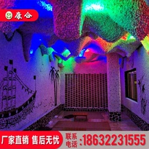 Khan steam room installation beauty salon nano salt steaming room Korean household tourmaline far infrared sauna room factory direct sales