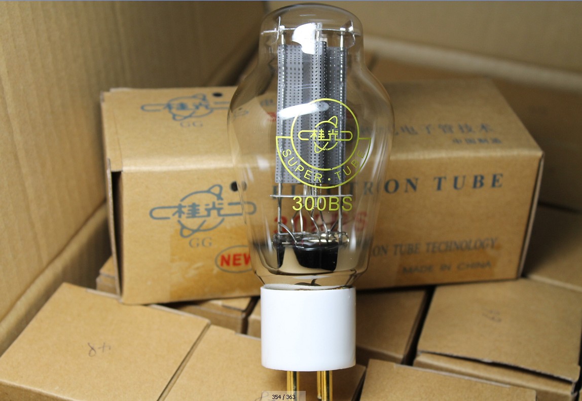 The new Laurent screen 300B tube