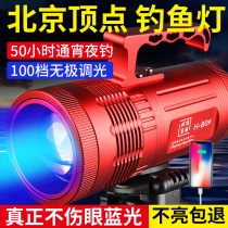 Beijing vertex H80S fishing light high power blue light night fishing light Laser gun super bright night light zoom hernia light