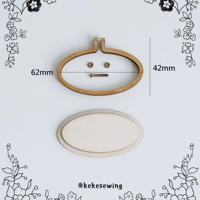 Мини-вышивка пассажирский биг-биг овальный хенг