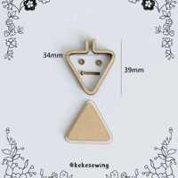Маленькая подвеска, треугольник