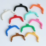 Пластиковый крючок для вязания, кошелек, изогнутый набор материалов с аксессуарами, «сделай сам»