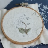 Может быть напечатан из липкой вышивки пионеровую воду растворимую воду -солух