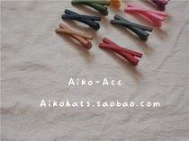 ◆ AIKO ACC ◆ Korean childrens hair accessories New Cross candy hairhairclip multi-color