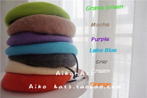 ◆ AIKO ACC ◆ Korean childrens autumn and winter three-dimensional woolen beret