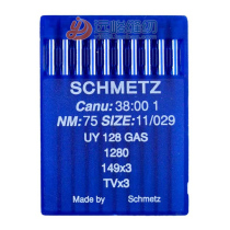 SCHMETZ Germany BLUE lion UY128 GAS TVX3 industrial sewing machine lapel car interlock sewing machine needle 