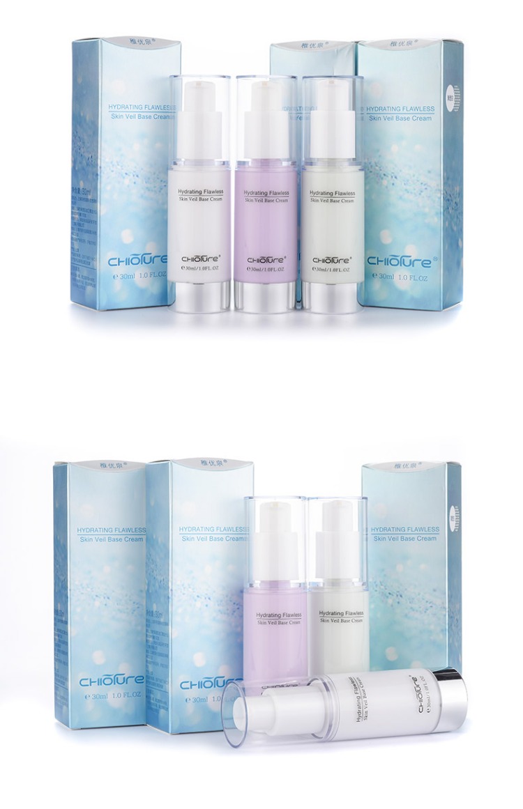优 泉水 润 ml 30ml Kem dưỡng ẩm bảo vệ chống rã đông trang điểm đích thực kem che khuyết điểm nhiều màu
