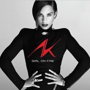 正版现货 Alicia Keys 艾莉西亚·凯斯 Girl On Fire 烈火女孩 CD