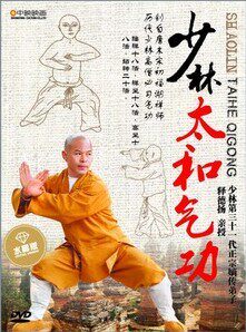商城正版：少林太和气功 DVD 释德扬少林传统气功讲解教学