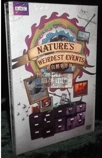 商城正版 BBC纪录片：超自然事件薄 DVD
