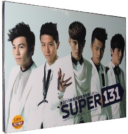 Super131 首张同名迷你专辑 CD 超级男孩天团