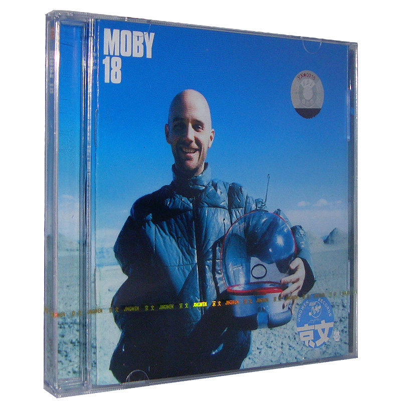 【正版现货】MOBY 莫比18 CD