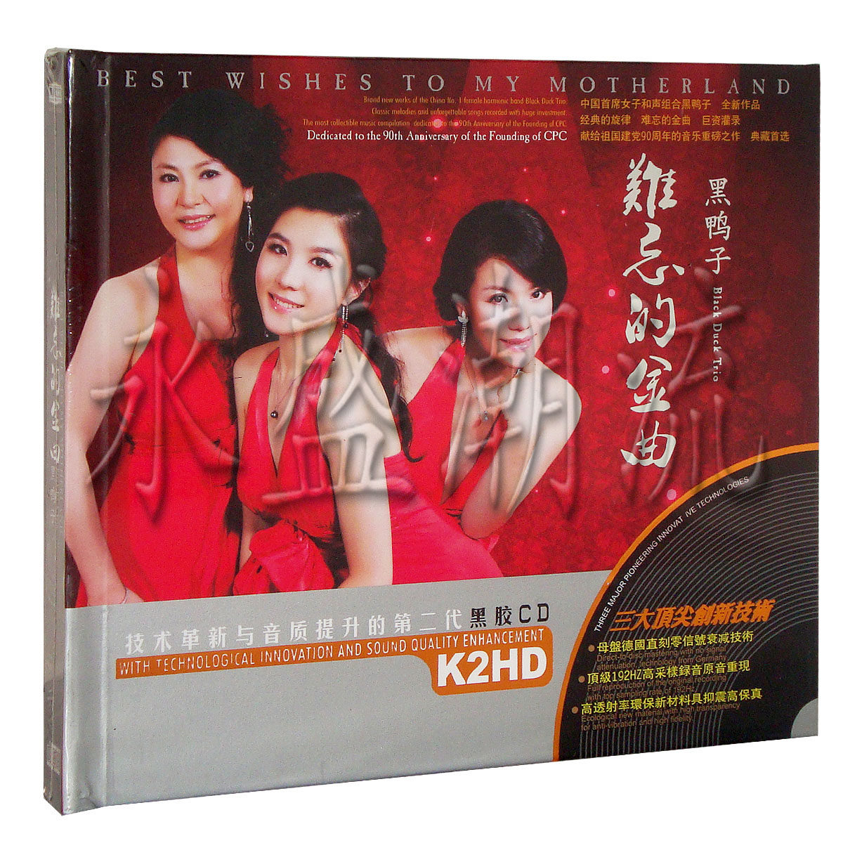 【正版现货】黑鸭子 难忘的金曲 2CD 黑胶精选 星文唱片 车载发烧