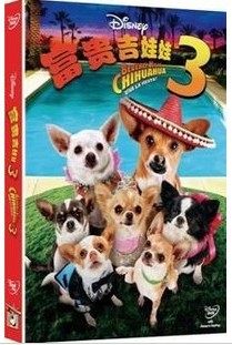 商城正版：富贵吉娃娃3 D9-剧情/家庭-迪士尼DISNEY