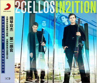 正版现货：提琴双杰2CELLOS第二感官In2itionCD