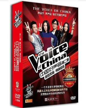 正版音乐 中国好声音 第二季上部8DVD 汪峰 张惠妹 庾澄庆 那英
