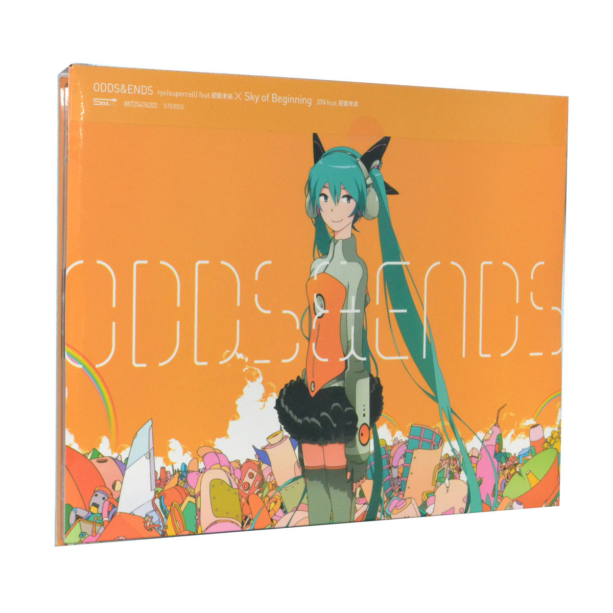 【正版现货】Hatsune Miku初音未来/梦想碎片ODDS&ENDS（CD+DVD）