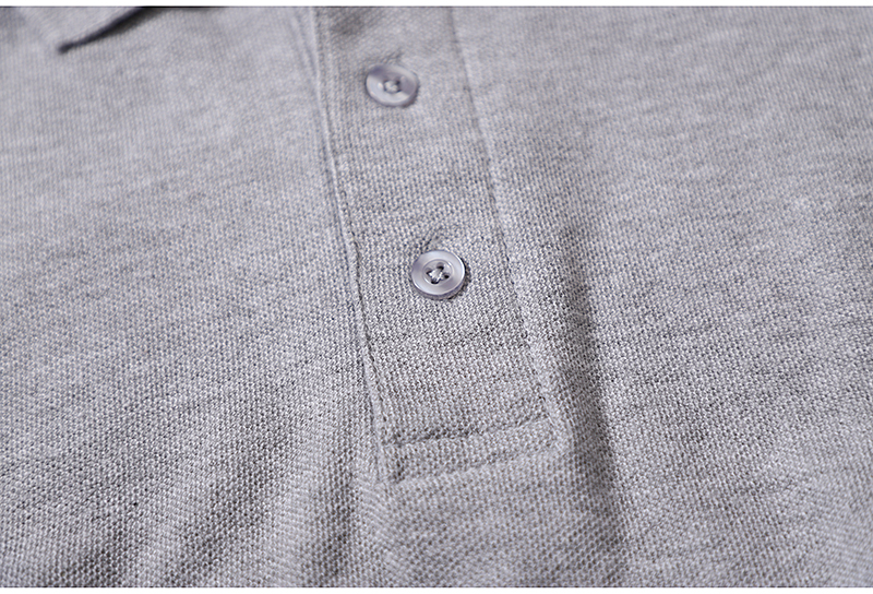 Nhật Bản retro nhỏ đơn giản rắn Paul áo sơ mi nam polo nữ xu hướng phiên bản Hàn Quốc của ve áo dài tay áo tee áo thun nam có cổ hàng hiệu