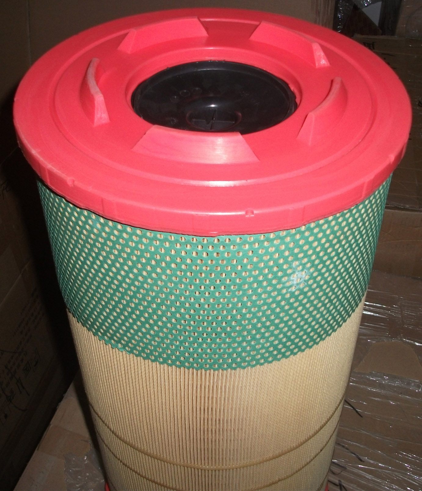 Screw-type air compressor air filter core GA-75 100HP75KW1613950300 air filter core