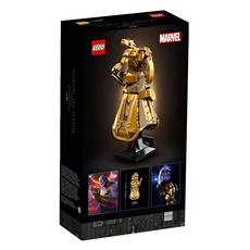 Лего, Кубики 情人节礼物积木玩具无限手套 LEGO