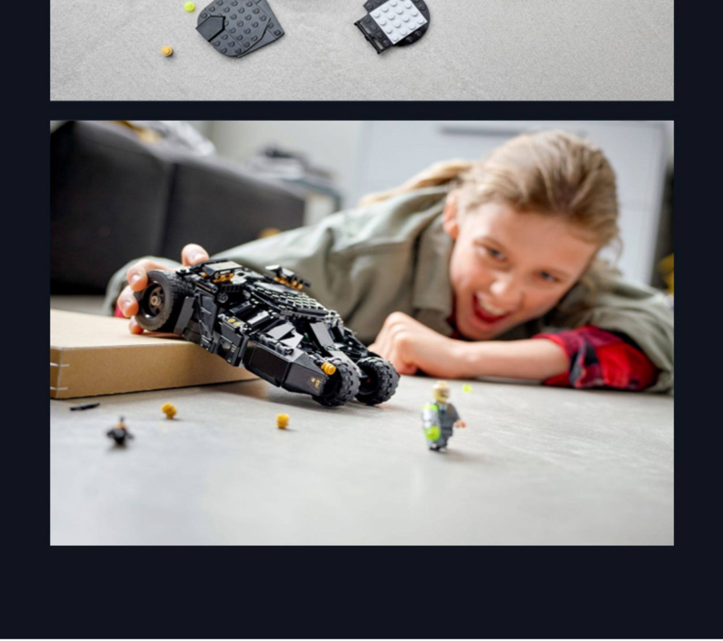 Лего, Кубики lego乐高76239蝙蝠战车 蝙蝠侠超级英雄 益智玩具 男女孩拼搭积木